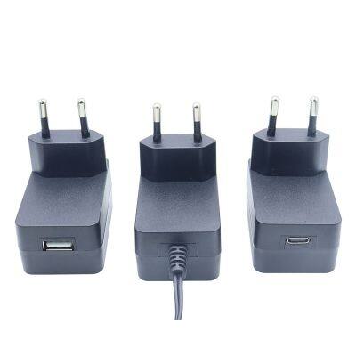EU Plug 24V Power Adapter, CE, LVD, EMC, ROHS Certified, Charger, 1A, 2A, 3A, DC Power Cord photo-3