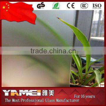 High Quality 4mm 5mm 6mm 8mm 10mm 12mm no Finger Print Frosted Glass