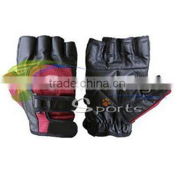 Weight Lifting Gloves White, Blue, Pink, Orange, Green Gym Exercise Fitness Leather Weight Lifting Gloves/Gym Gloves photo-6