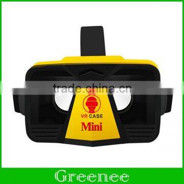 VR Case Mini VR 3D Glasses Headset Immersive Virtual Reality For 5.5-6.3 Inch SmartPhone