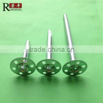 high quality metal insulation nails/ insulation anchor pin made in China