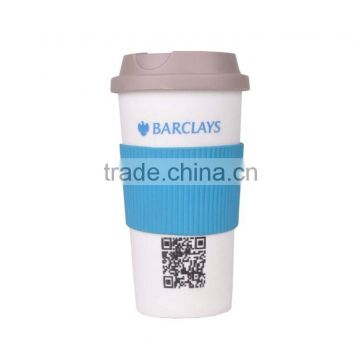 2015 Hot Sale PP Plastic Type Single Wall Hot Drink Cup with Private Logo Customization