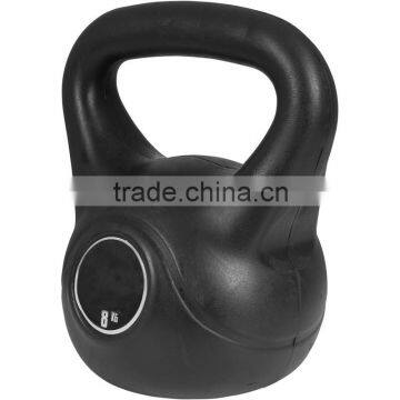 Gym Equipment Plastic Coated Cement Kettlebell