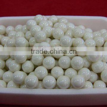 High Grinding Zirconia Beads Media Ball With Low Wear Rates