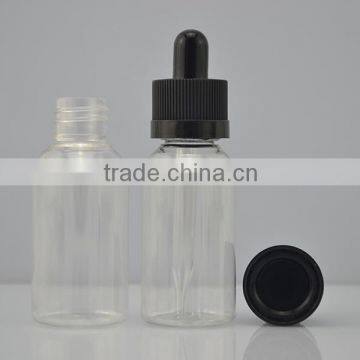 50ml PET bottle plastic essential oil dropper empty cosmetic bottle