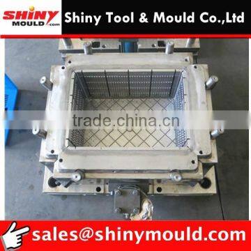 Taizhou OEM plastic crate mould maker