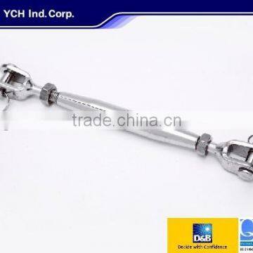 Stainless Steel Construction Wire Rope Turnbuckle photo-2