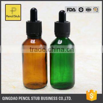 18/415 tamper evident plastic caps and 30ml glass dropper bottle for vaping