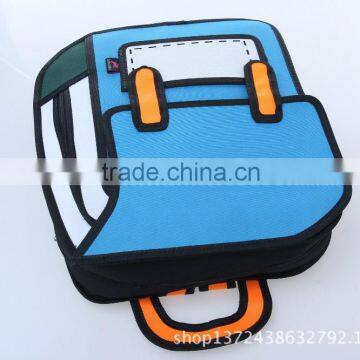 Best Selling 2015 3d School Bag Korean Bags Backpacks photo-6