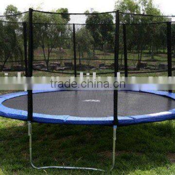 14ft trampoline with safety net,ladder