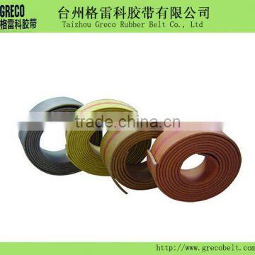 China flat belt