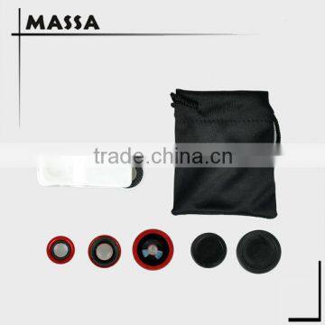 Mobile phone lens set for UNIVERSAL mobile phones