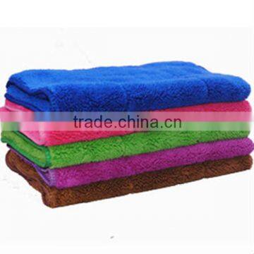 Car cleaning accessories microfiber car cleaning cloth in roll