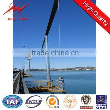 Cheapest folding street lighting pole, folding street lighting pole manufacture