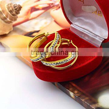 Latest Design Girls Top Daily Wear Earrings Round Shaped Earrings Supplier's Choice photo-4