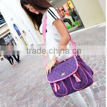 Euro Fashion New Style Lady's Leisure Bag/casual Bag/tote Bag/shoulder Bag/messenger Bag/handbag