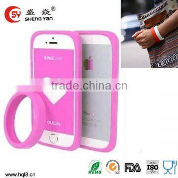 silicone wrist band for iphone