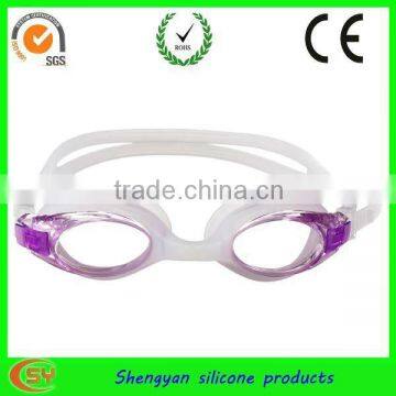 Custom professional swimming goggles