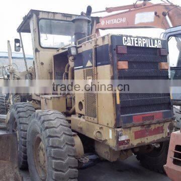 Used Motor Grader Original Japanese Motor Grader 140H in Shanghai photo-2