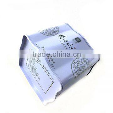 Tea Tin Cans Food Grade Metal Box Tea Packing photo-3