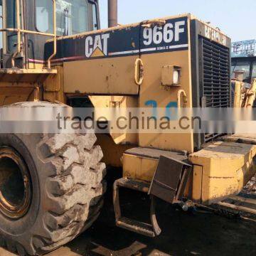 popular used good condition wheel loader 966f for cheap sale in shanghai