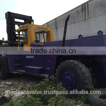 Used Komatsu FD45000(45 Ton) Forklift For Sale photo-2