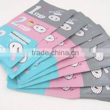 SHIFEI 3 steps blackheads removal nose strips set