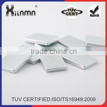 XILAMA Rust Resist Magnet Tiles Neodymium Arc Segment Magnets Rohs Certificated photo-2
