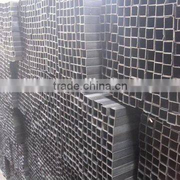 rectangular carbon hot rolled steel pipe/tube manufacture