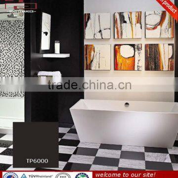 60x60 black and white tile
