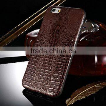 Crocodile Soft Phone Case for Iphone 6 TPU Case , 4.7" Flexible Alligator Pattern TPU Phone Case , for Apple Iphone TPU Case Quality Choice