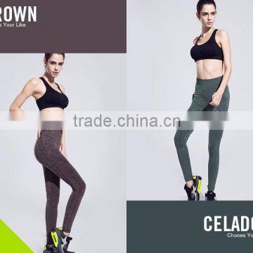 Wholesale Custom High Rise Drawstring Waist Women Sports Joggers photo-5