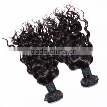 Premium Hair Weave Natural Wave Cheap And High Quality Hair Extension no Synthetic Hair photo-3