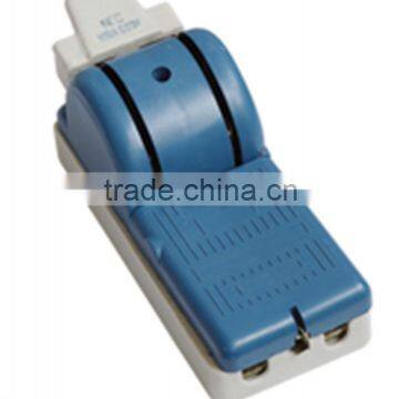 China factory Double throw porcelain knife switch 2P100AS with CE