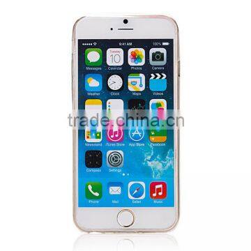 Factory Price Colorful Printing Clear Bumper TPU Back Phone Case Cover For IPhone 6/s photo-3