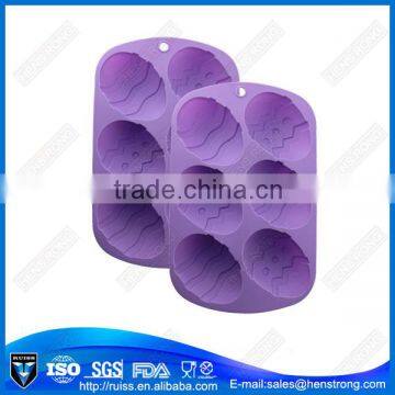 Easter Egg Cake Mould Egg Shape Silicone Mold 3D Cake Mold photo-2