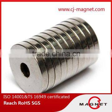 Ring D32x13x6mm powerful magnet can be used in speaker with REACH