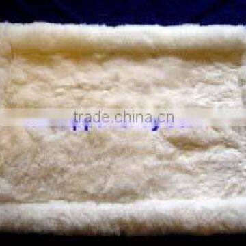 Baby Alpaca Pillow Case / Baby Alpaca Rug 28x20" Peru