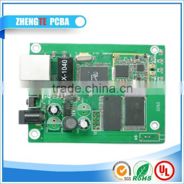 PCB manufacturing and assambling Electronics service OEM digital thermometer pcb assembly