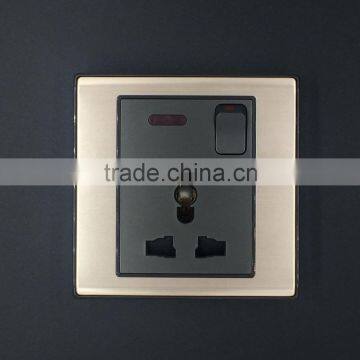 China supplier electrical outlet power strip socket