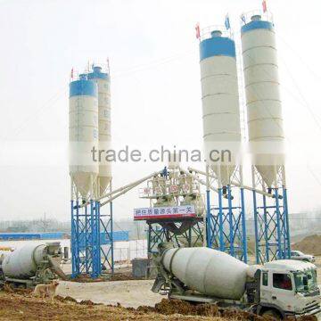 Plant Cement Concrete Batching Plant HZS50 Skip Hoist Cement Plant Supplier's Choice photo-2