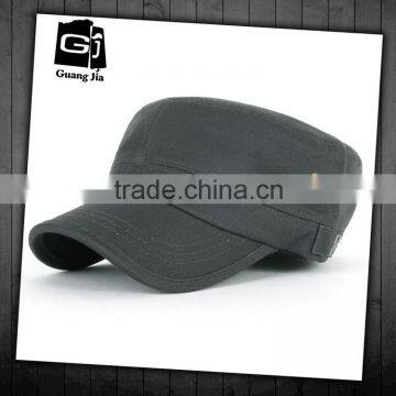 New Fashion Flat Top Military Hat Wholesale Military Cadet Hat