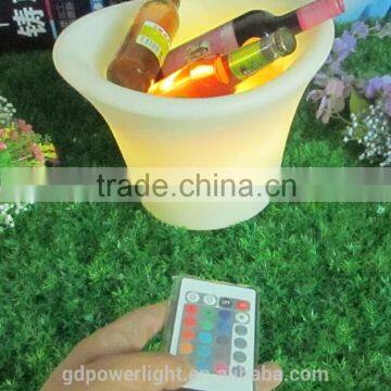 Bar Ice Bucket With LED Lights Remote Control photo-4