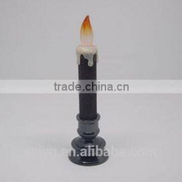 Luminous Moving Wick Led candle Glittering Frosted Led Candle