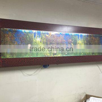 Wall Hanging Aquarium Fish Tank photo-3