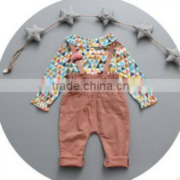 latest party wear dresses for girls, fancy dresses for girls printing triangle girls strap piece suit clothing