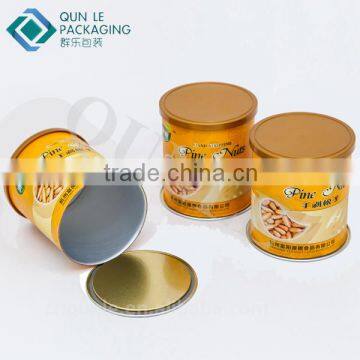 China Custom Superfoods Muesli Tube Cereal Box Packaging photo-2