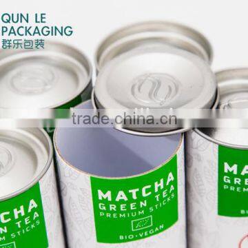 Wholesale Cheap Price Round Tea Canister Custom