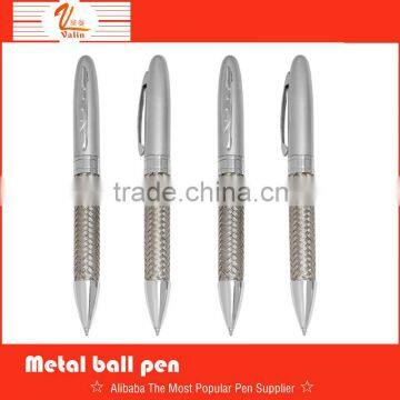 2014 smooth line ballpoint pen for gift