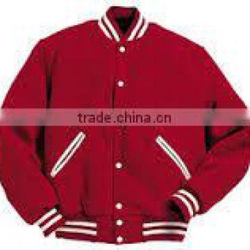 Mens wool letterman Varsity jacket